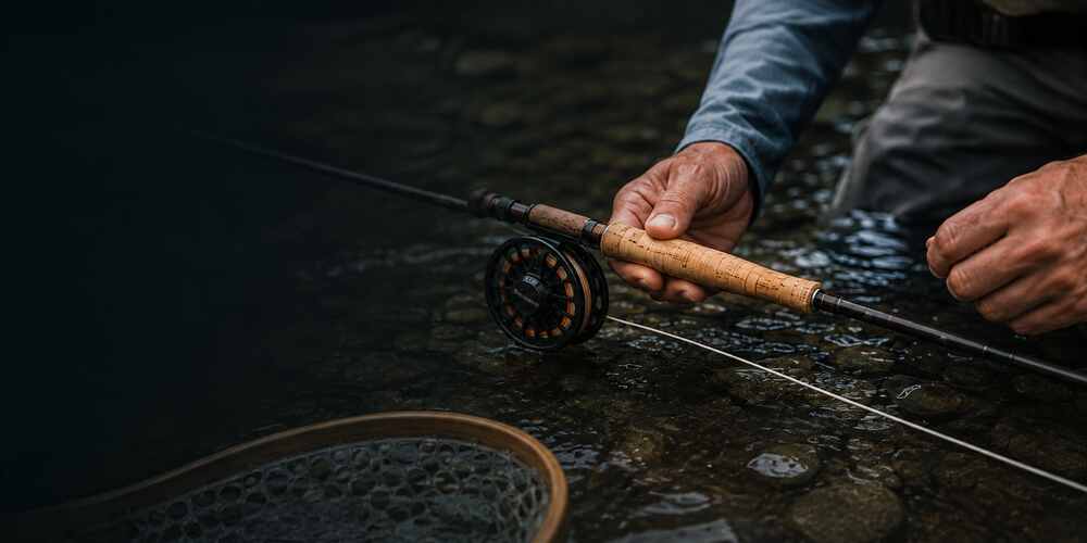 Winter fly fishing on the Guadalupe River