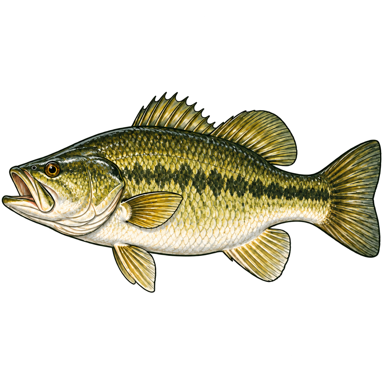 Largemouth bass