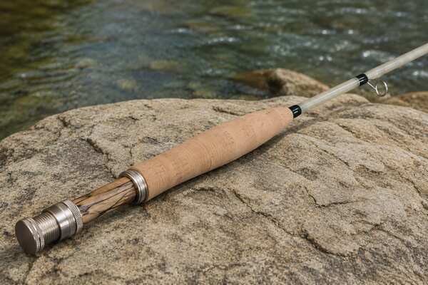 Creek handcrafted fly rod